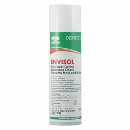 THEOCHEM ENVISOL AEROSOL DISINFECTING DEODORIZER, NEUTRAL, 20 OZ, 12PK 2660